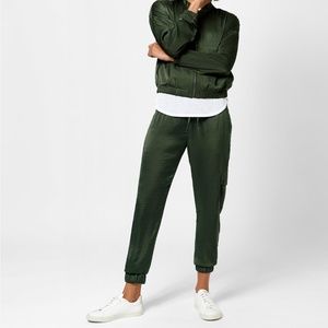 Sweaty Betty Luxe Satin Trousers